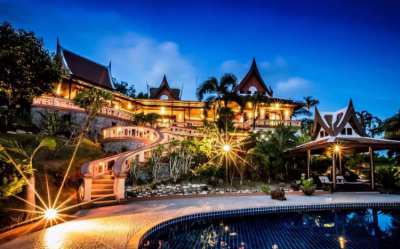 Luxury Thai-Style Villa for sale