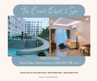 The Orient Resort & Spa 1 Bed For Sale ! 