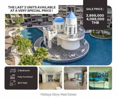 Would you buy truly ready to move 2 Bedroom condo with Pool Access !