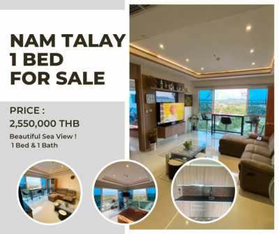 Nam Talay 1 Bed For Sale Beautiful Sea View ! 