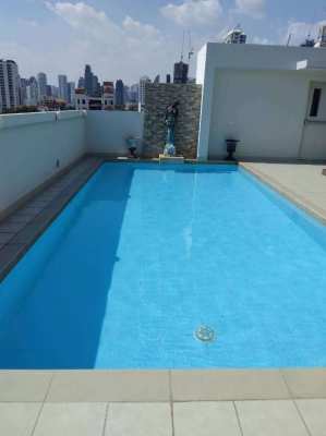 Rent Nice Condominium VILLA STLYE  6 storey  have the swimming pool on