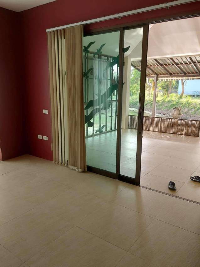 Two houses on 1,5 rai for sale in Hua Hin