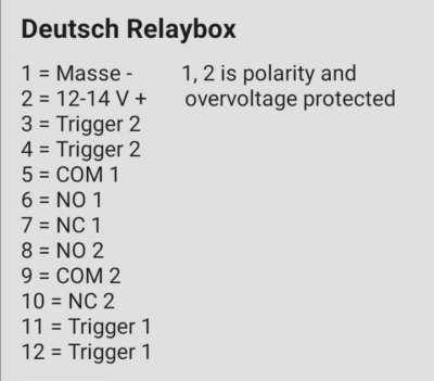 2 2-way Relay in the box