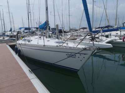 Jeanneau 39 - lifting Keel, Perfect for the Gulf of Thailand