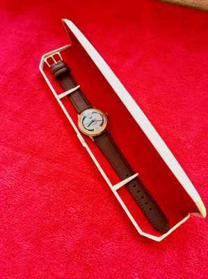 Beautiful GUB Glashutte Vintage Watch 34mm Cal 69.1.  