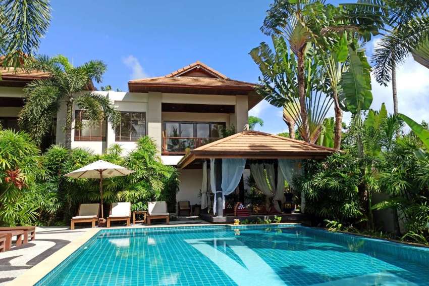 Small villa resort for sale in Kah Samui