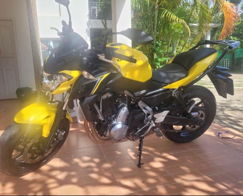 Excellent Condition Kawasaki Z650 for Sell 