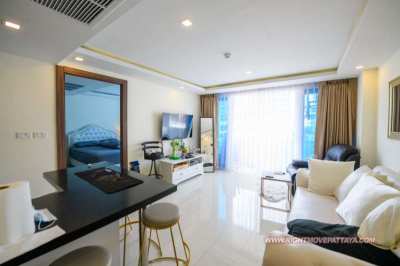 Best price - 47sqm, a luxury 1 bedroom in the heart of Pattaya