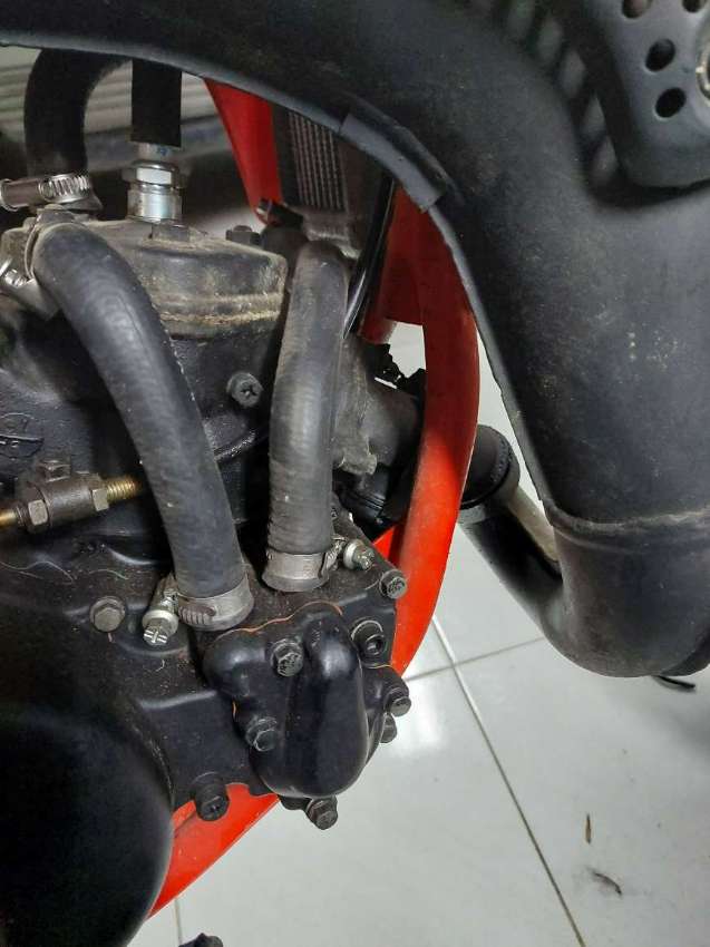 Honda CR80 Dirt Bike-fully restored