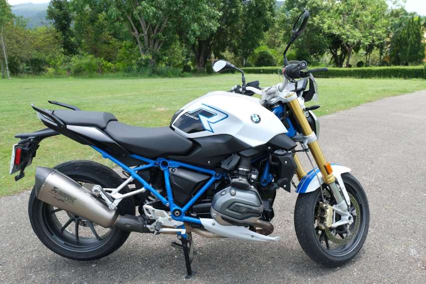 BMW R1200R in perfect condition, 2020, 11500 km