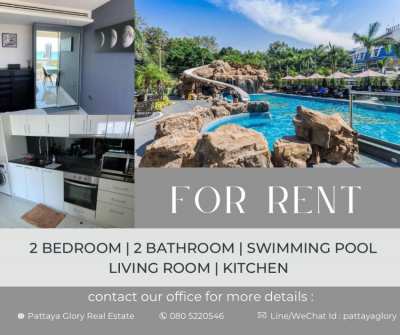 Amari Residences Pattaya | Panoramic Sea View  2 Bed For Rent