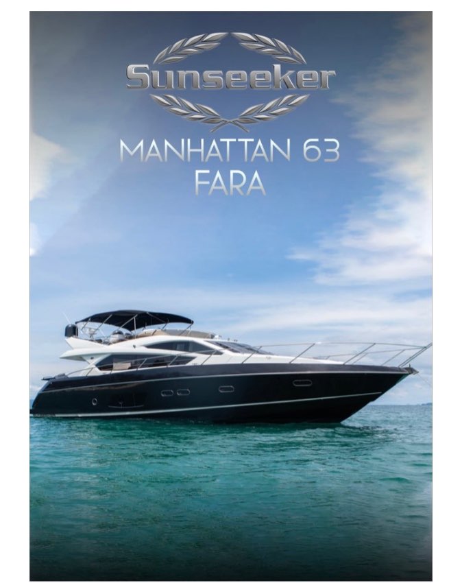 2012 Sunseeker Manhattan 63 