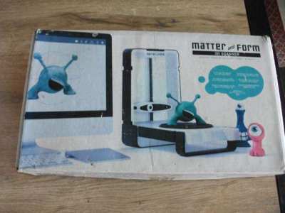 Matter  and  Form  3 D  Scanner
