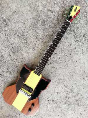 Unique custome made guitar (Gibson Humbucker)