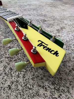 Trench “Horny” Series – Rasta Deluxe (Gibson Humbucker)