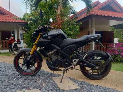 YAMAHA MT-15 Have green book  2018 155 cc 60,000thb Please contact for