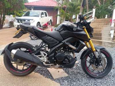 YAMAHA MT-15 Have green book  2018 155 cc 60,000thb Please contact for