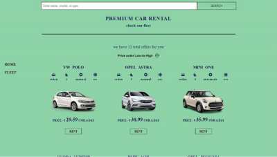 Do you own a Car rental biz, Free Hosting/Cpanel included