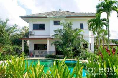 Baan Dusit Pattaya Pool Villa - 1,456 sqm. Plot!