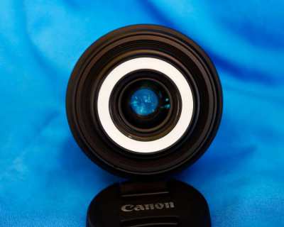 Canon EF-S 35mm f/2.8 Macro IS STM Lens,  Hybrid IS In Box