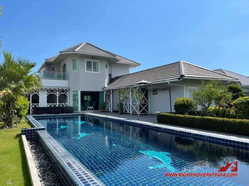 Greenfield Villa 6 - 2 storey Single house with private pool & garden