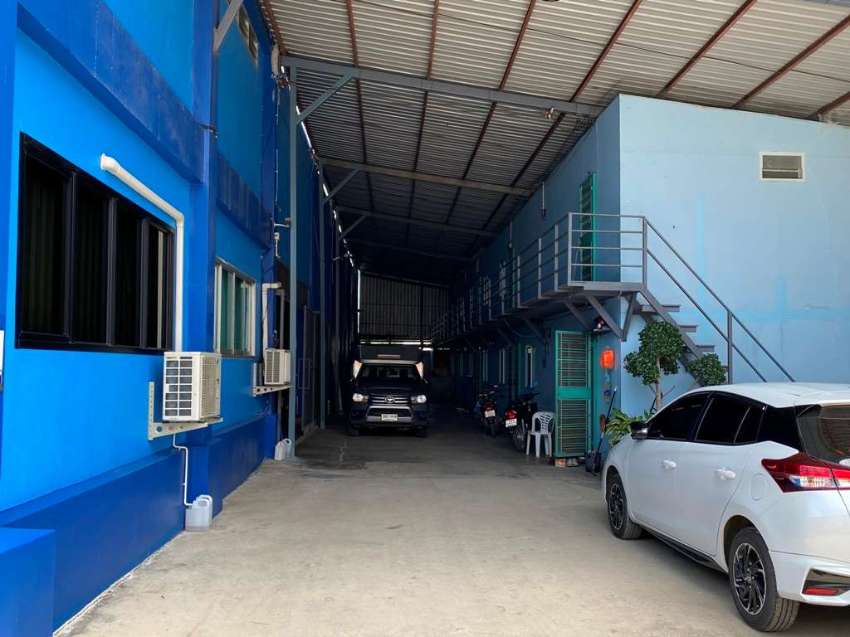 Warehouse with office for sale in Krungthep Kreetha, Bangkok