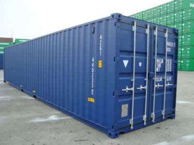 Standard oversea cargo shipping transit and storage turnover dry 40ft 