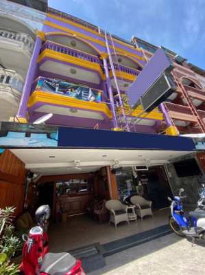 Mini Hotel For Sale in Center Pattaya. FULL COMMISSION FOR AGENCY 3 %