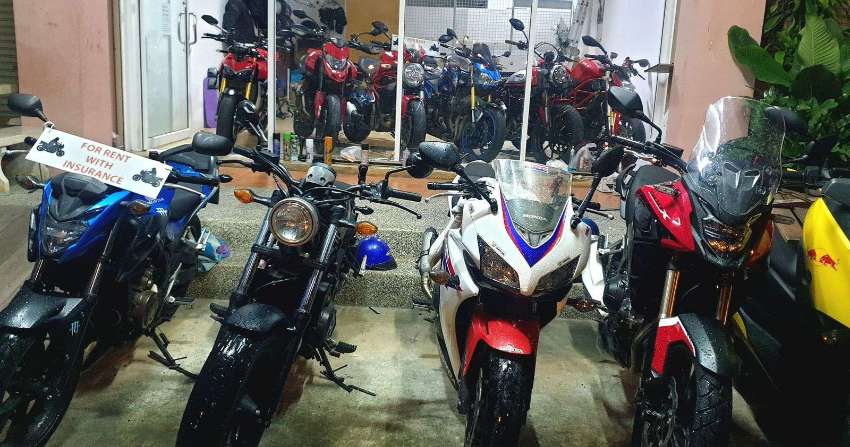 Phuket Ducati Scrambler for rent with insurance