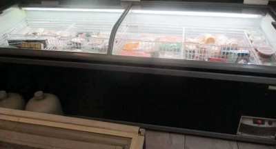 Top Large Display Freezer for sale 2nd hand