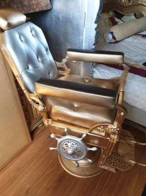 Antique Barber chair...1940
