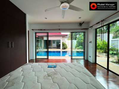 Urgent SALE!!! 4 Bedrooms 5 Bathrooms Pool Villa at Kamala Phuket