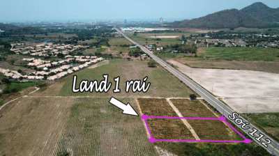 Land in Hua hin soi 112 (1600 m²) 
