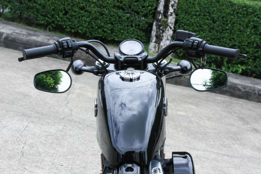 Harley Davidson forty eight 48 2016 4,xxx km