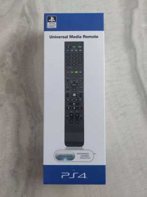 Official PS4 Universal Media Remote - Brand NEW