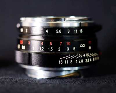 Voigtlander NOKTON Classic SC 40mm F1.4 for Leica M Lens