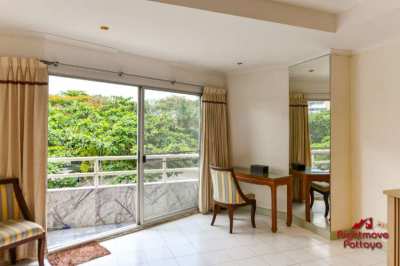 ! 25k/sqm - An incredible price for a large studio 54sqm in Jomtien