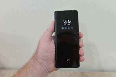 Samsung Galaxy Z Fold3, (12GB/256GB), phantom black, extras