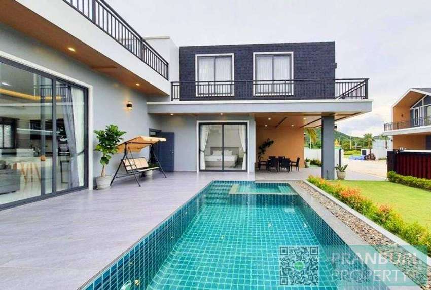 New Development Of Unique Pool Villas Near Khao Kalok Beach Pranburi