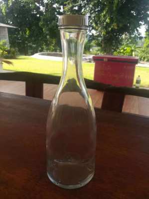 540 pcs borosilicate glass-bottles-  highest quality,  clear glass, h