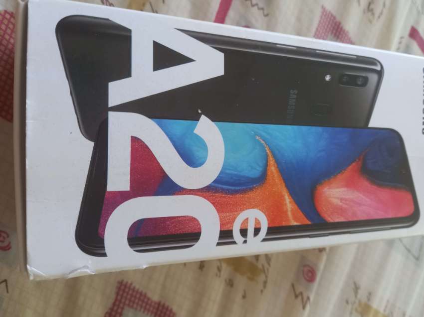 as new and boxed samsung a20e complete