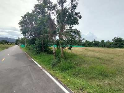 2-0-32 Rai Located West of Cha-am Bypass (Hwy. 37) in Nong Yao Area