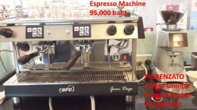 BFC GRAN DOGE Espresso Machine 2 group เครื่องชงกาแฟเอสเปรสโซ