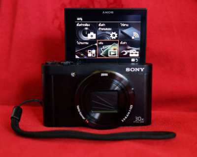 Sony Cyber-Shot DSC-WX500 24-720mm Vlogging  Wi-Fi NFC Camera WX500