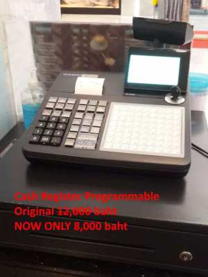 CASIO Cash Register Programmable