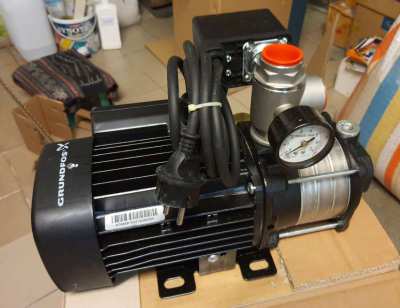 New Grundfos CMB 5-37 Home Water Pump 
