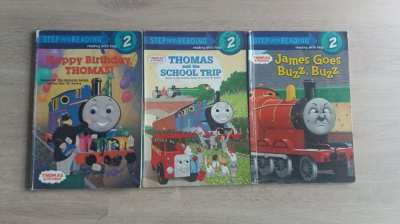 LEVEL 2 ENGLISH READING (READING WITH HELP) -3 THOMAS AND FRIENDS BOOK