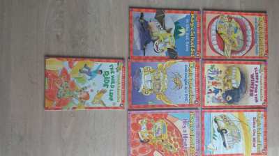 7 THE MAGIC SCHOOL BUS BOOKS- LEARN TO READ ENGLISH LEVEL 2-SCHOLASTIC