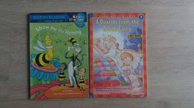 CAT IN THE HAT - A QUARTER FROM THE TOOTH FAIRY - LEVEL 3 BOOKS GRADES