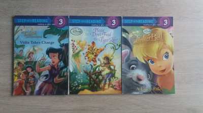 3 NEW STEP INTO READING LEVEL 3-3 NEW DISNEY'S TINKERBELL BOOKS